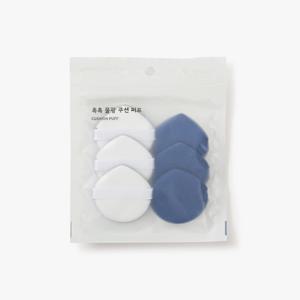 촉촉 물광 쿠션퍼프 6개