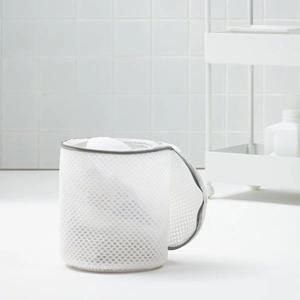 무형광 원통형 속옷용 세탁망 20x20cm