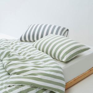 고밀도 스트라이프 베개커버_70x50cm (2 colors)