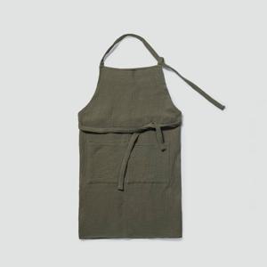 거즈 앞치마 (2 colors)