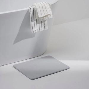 미끄럼 방지 규조토 발매트_45x35cm_그레이