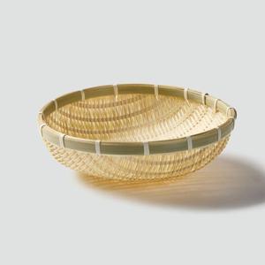 대나무 소쿠리 깊은형_26cm