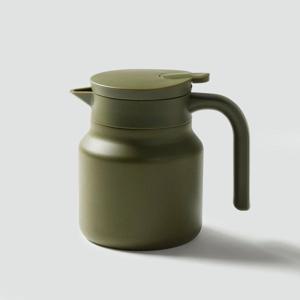 보온 보냉 주전자_700ml_카키