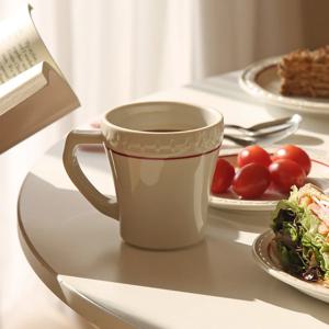 시라쿠스 쉐난고 카디날 레트로 머그컵 라운드머그 400ml