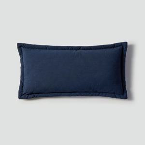 고밀도 순면 사각 편백베개_46x23cm_네이비
