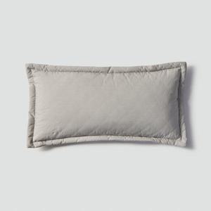 고밀도 순면 사각 편백베개_46x23cm_그레이