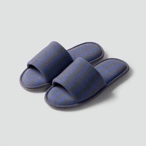 볼드 스트라이프 거실화_L_네이비