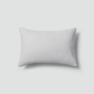 코튼 워싱 피그먼트 베개커버_60x40cm_화이트