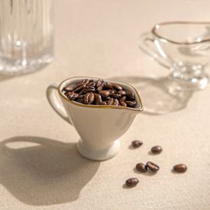 골드라인 미니 시럽잔 에스프레소 세라믹 보트 샷잔