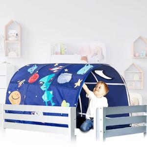 어린이 키즈 2층 침대 동굴 벙커 플레이 난방 싱글텐트