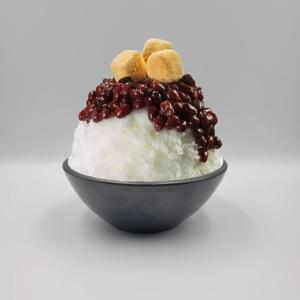 옹기 팥빙수 볼 그릇 카페 아이스크림 화채 디저트 요거트 접시 도자기 볼