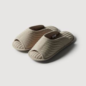 퀼팅 워셔블 거실화_M_베이지