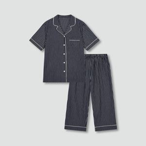 여 라이트 코튼 7부 파자마 세트 (3 colors)