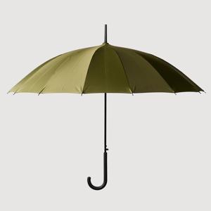 16K 자동 장우산 55cm_카키