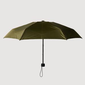 5단 접이 경량 우양산_카키