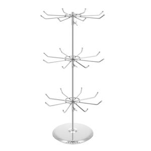 철제 회전 진열대 악세사리 키링 소품 거치대