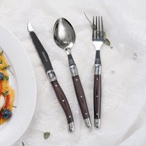 까르투하 라귀올 오로 커트러리 양식 디너세트 3P (5 color)