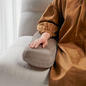 온감 극세사 메모리폼 베개 45X22cm 브라운