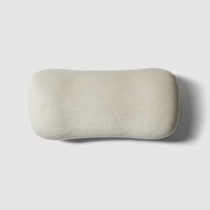 온감 극세사 메모리폼 베개 45X22cm 카키그레이