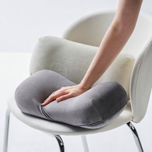 온감 극세사 메모리폼 베개 45X22cm 그레이