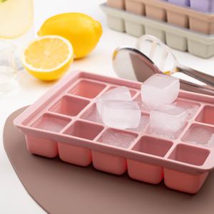 국내생산 실리잇 실리콘 조리도구 얼음틀 15구 (4 color)