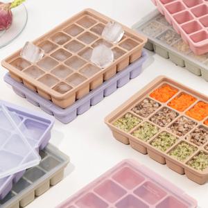 국내생산 실리잇 실리콘 조리도구 얼음틀 24구 (4 color)