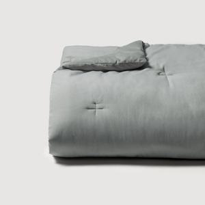 실키 모달 극세사 차렵이불 Q 그레이