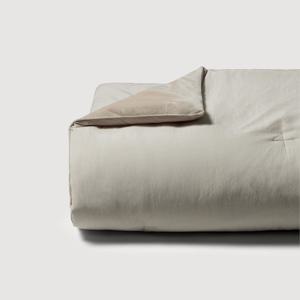 실키 모달 극세사 차렵이불 SS 베이지