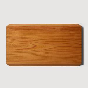 잡기 편한 사선형 느티나무 도마_44x25CM