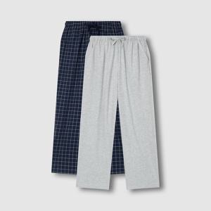 여 코튼 파자마 팬츠 (3 sizes)(2 colors)_2P