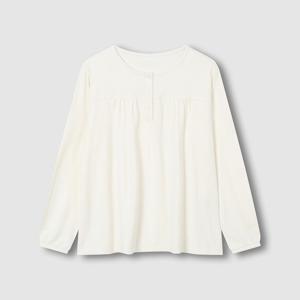 여 밍크 플리스 셔링 파자마 티셔츠 (3 sizes)(2 colors)