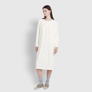 여 밍크 플리스 셔링 파자마 원피스 (3 sizes)(3 colors)