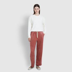 여 밍크 플리스 파자마 팬츠 (3 sizes)(6 colors)