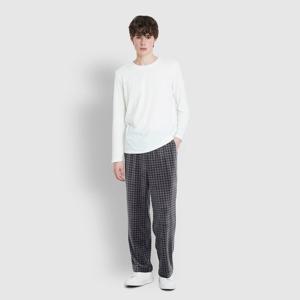 남 밍크 플리스 파자마 팬츠(4 sizes)(5 colors)