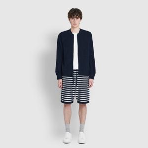 남 탁텔 루즈핏 5부 라운지 팬츠_스트라이프 (2 sizes)