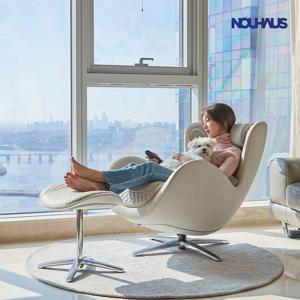 뉴클래식 가죽 안마의자 안락의자 (사은품 러그+쿠션)