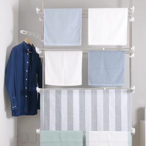 스텔라(stellar) 기둥접이식 4단 빨래 건조대