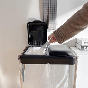 갈라틱(galactic) 2칸 분리수거함