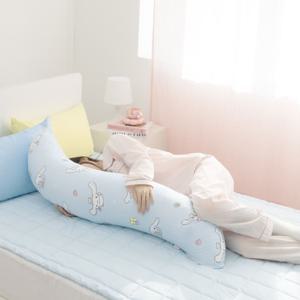 산리오캐릭터즈 시나모롤 S자바디필로우 뉴밀키