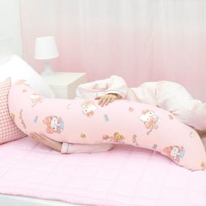 산리오캐릭터즈 헬로키티 S자바디필로우 뉴리본