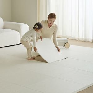 스킨텍 600타입 제로 층간소음매트 아기 유아 거실 퍼즐 TPU