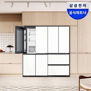 삼성 키친핏 푸드쇼케이스 냉장고 김치냉장고 세트 RM70F63M2Z RK70F42M3Z