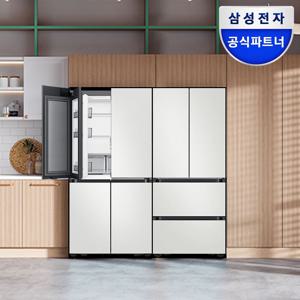 삼성 키친핏 푸드쇼케이스 냉장고 김치냉장고 세트 RM70F63M2A RK70F42M2A