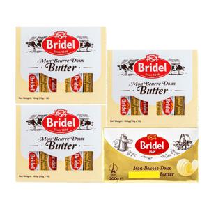 포션버터 160g*3개 +무염/가염버터 200g*1개