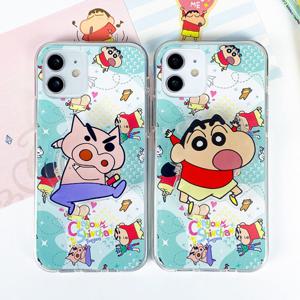 짱구 투명 젤리 핸드폰케이스짱구의 상상타임 핸드폰 거치 귀여운 아이폰 갤럭시