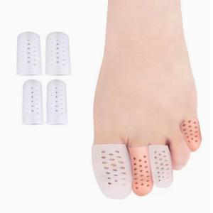 실리콘 발가락 골무 엄지 검지 보호대 2P DD-12345