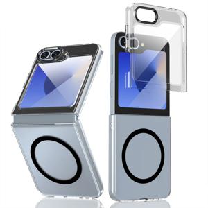 갤럭시 지플립 7 6 5 4 3 아이스 컬러 맥세이프 클리어 케이스 ZFLIP Z플립 F3