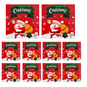 크리스마스 선물가방 종이가방 쇼핑백 선물상자 종이백 10개세트