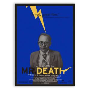 미스터데스 영화 무비 포스터 액자 인테리어 카페 소품