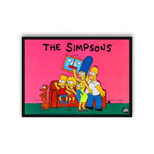 심슨가족 영화 포스터 그림 액자 모던 빈티지 인테리어 올드